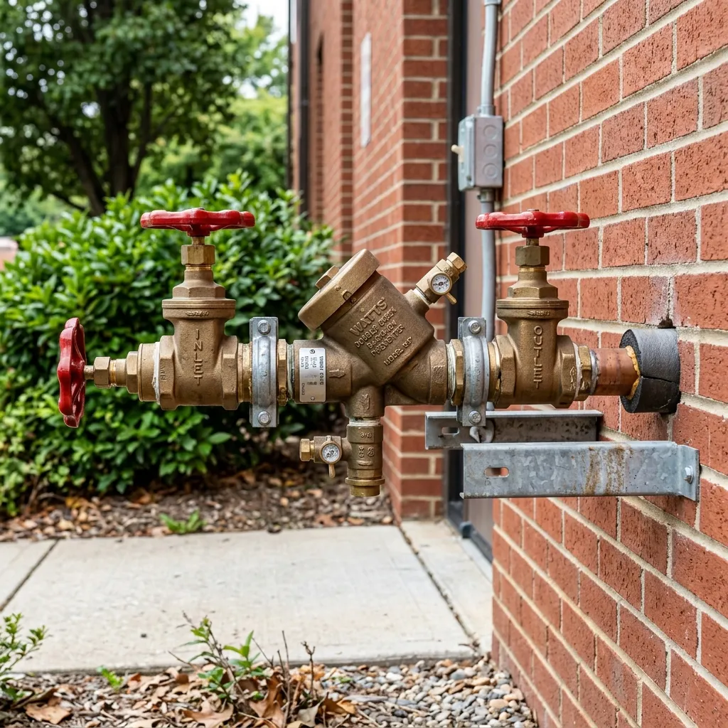 Backflow Prevention Plumber in Bryant, IN